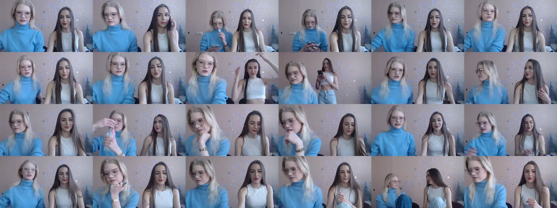 Milla_ photo contact sheet