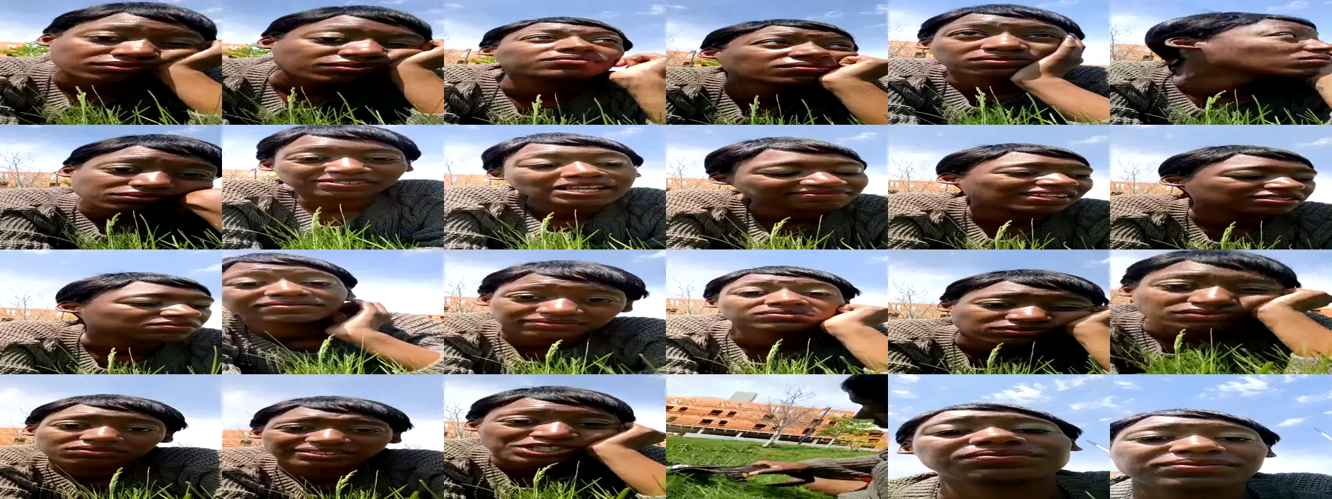 MiserableMama photo contact sheet