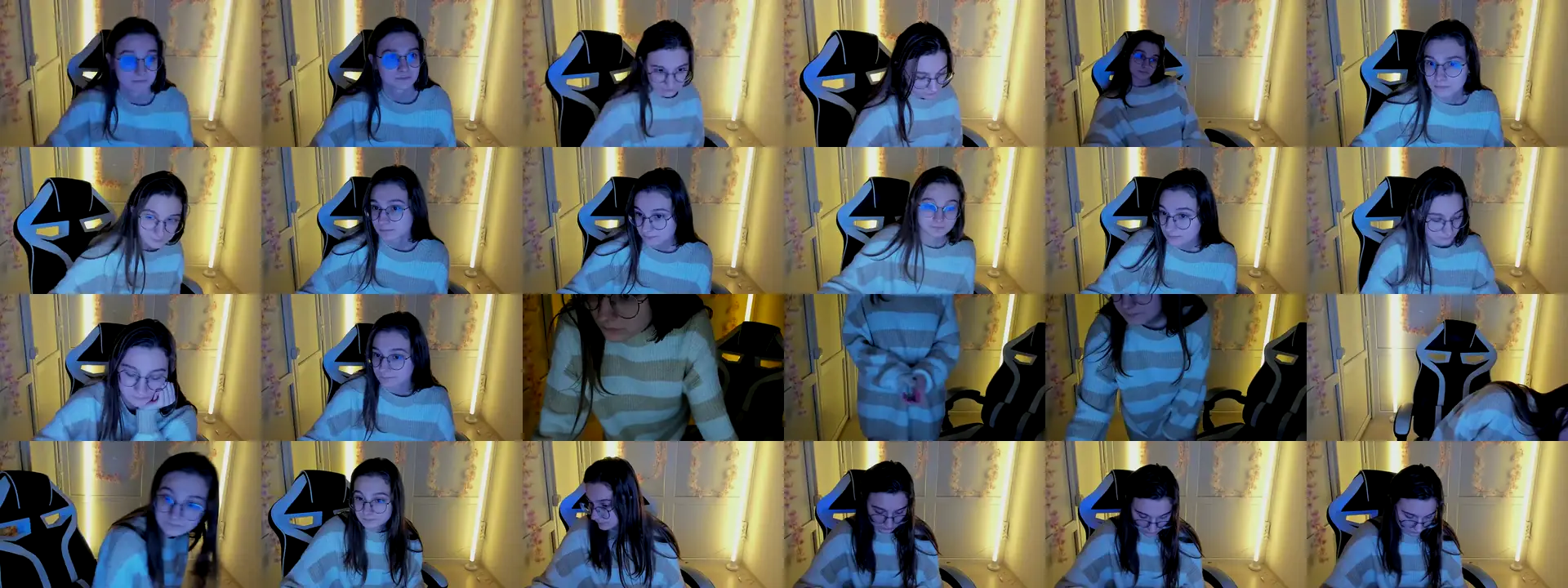 Missis_Amelis photo contact sheet