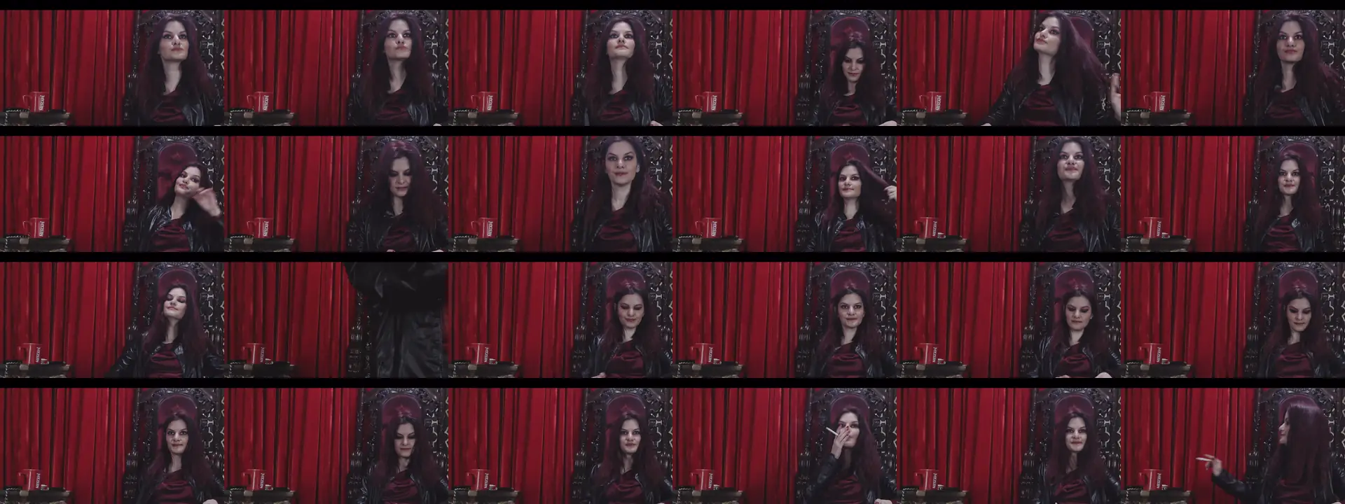 MissIvyJoker photo contact sheet