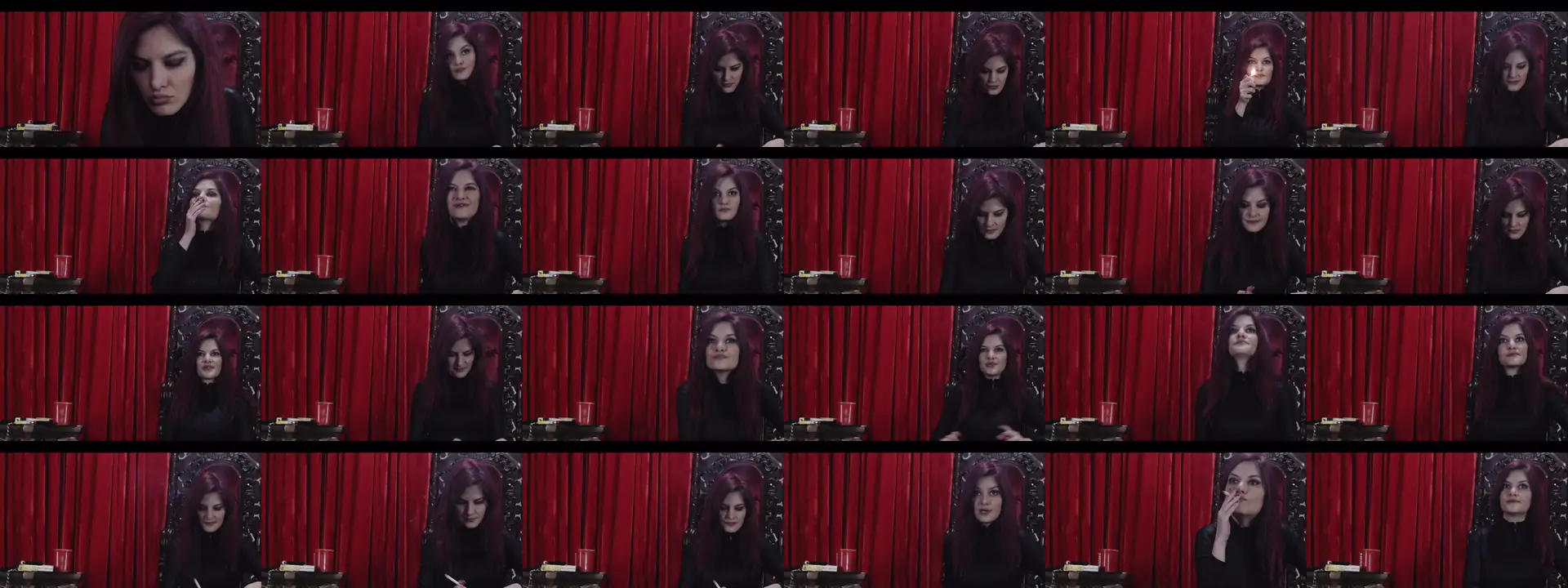 MissIvyJoker photo contact sheet