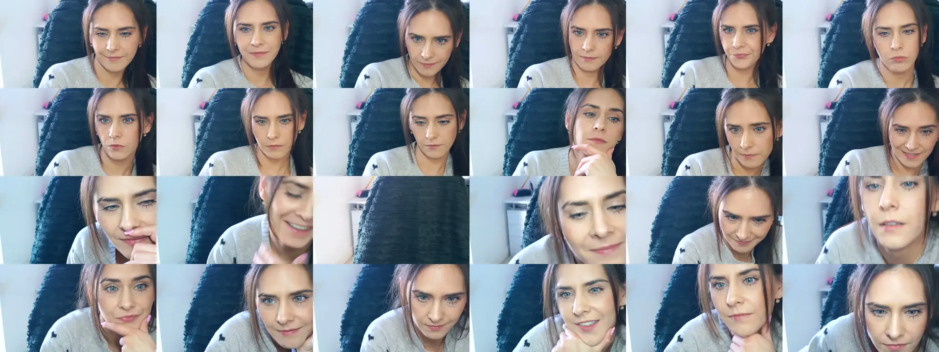 MissKha photo contact sheet