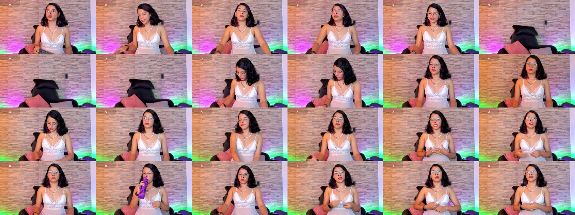 NathRedrex photo contact sheet