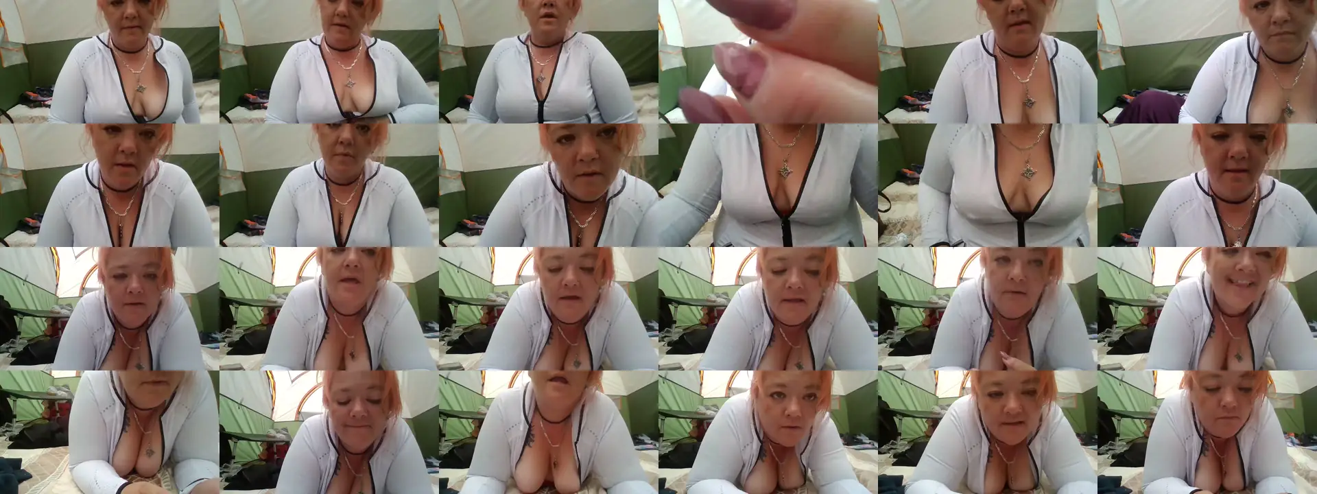 naughtyRuth photo contact sheet