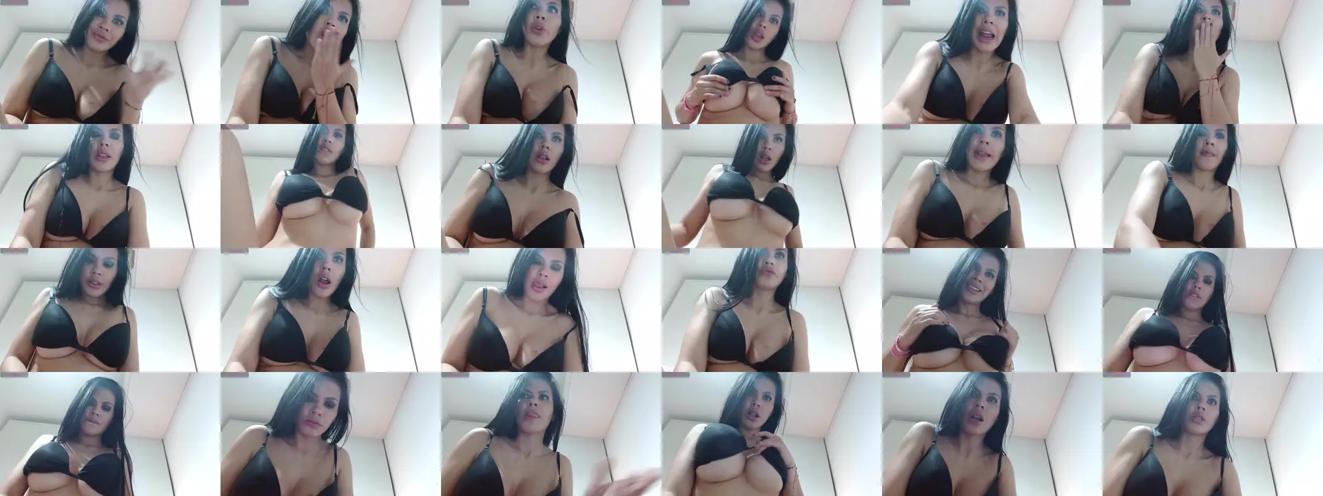 NickyAngel20 photo contact sheet