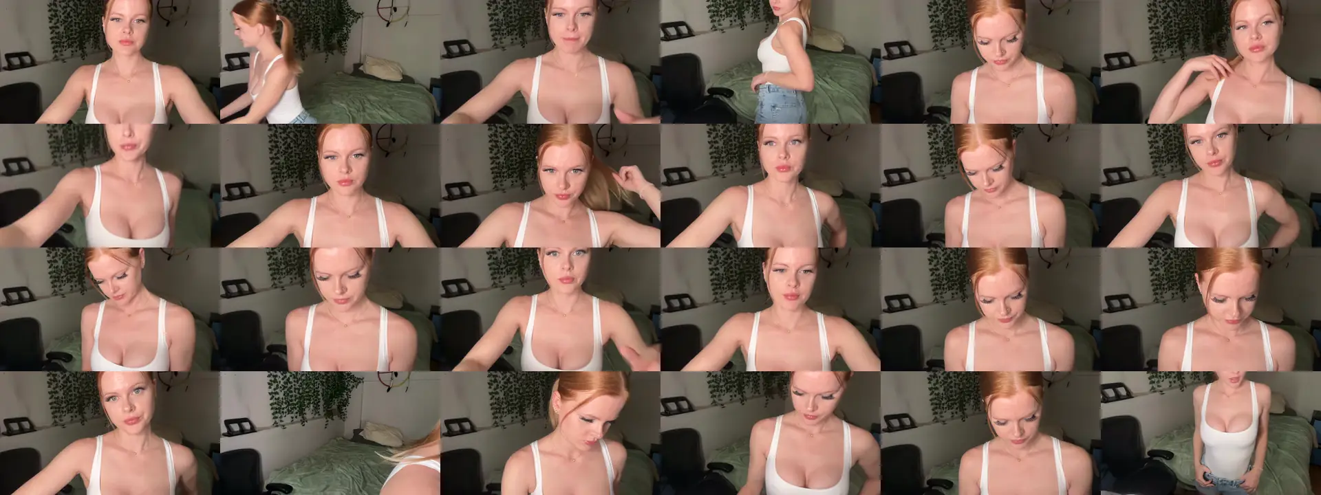 Oliva_xoxo photo contact sheet