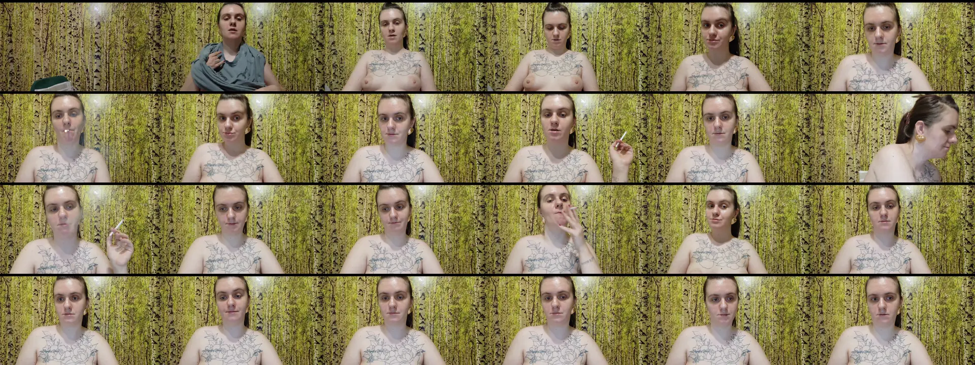 OliviaSager1 photo contact sheet