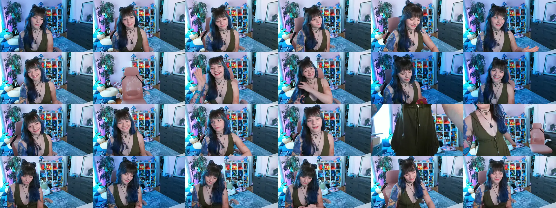 Pawmira photo contact sheet