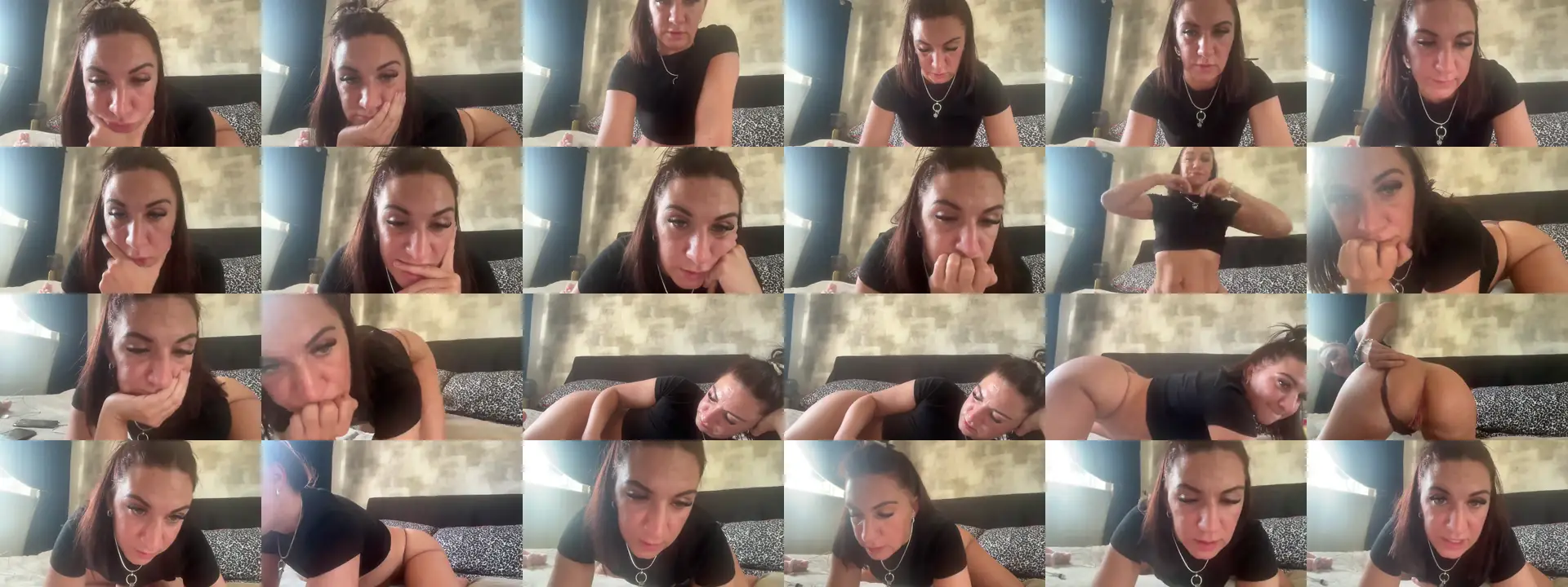 Rainbowbaddie photo contact sheet