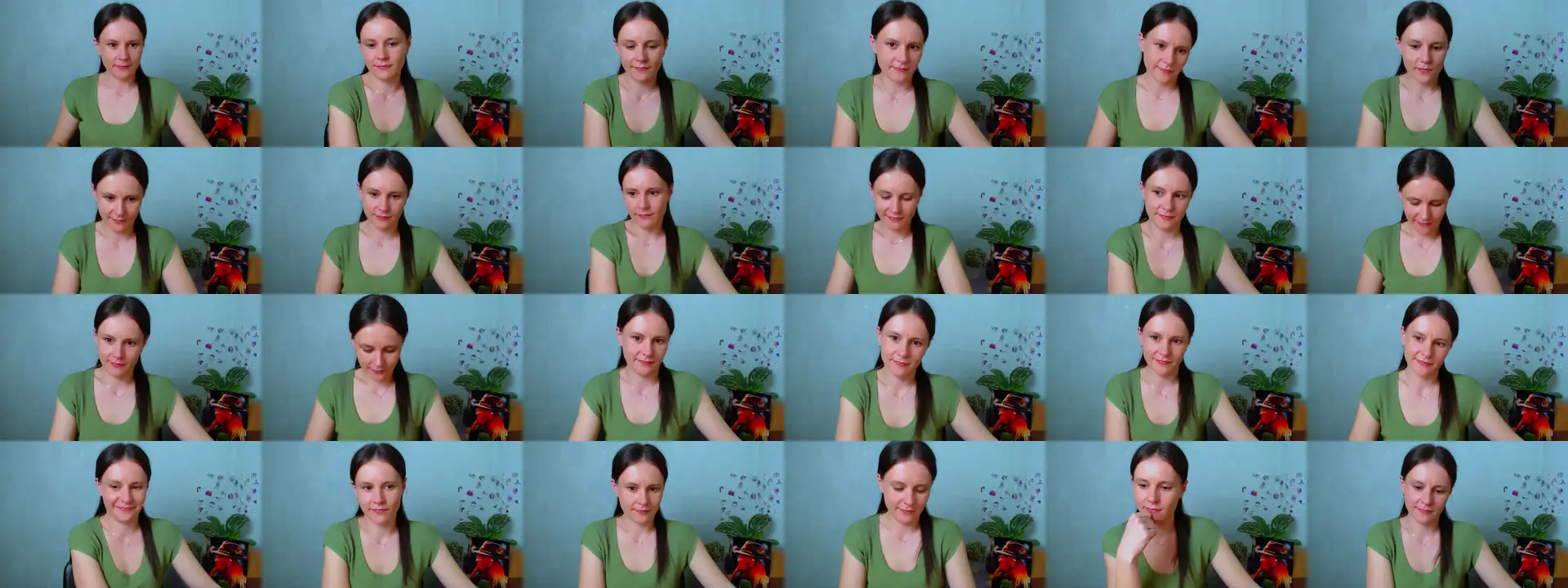 RimaCharm photo contact sheet