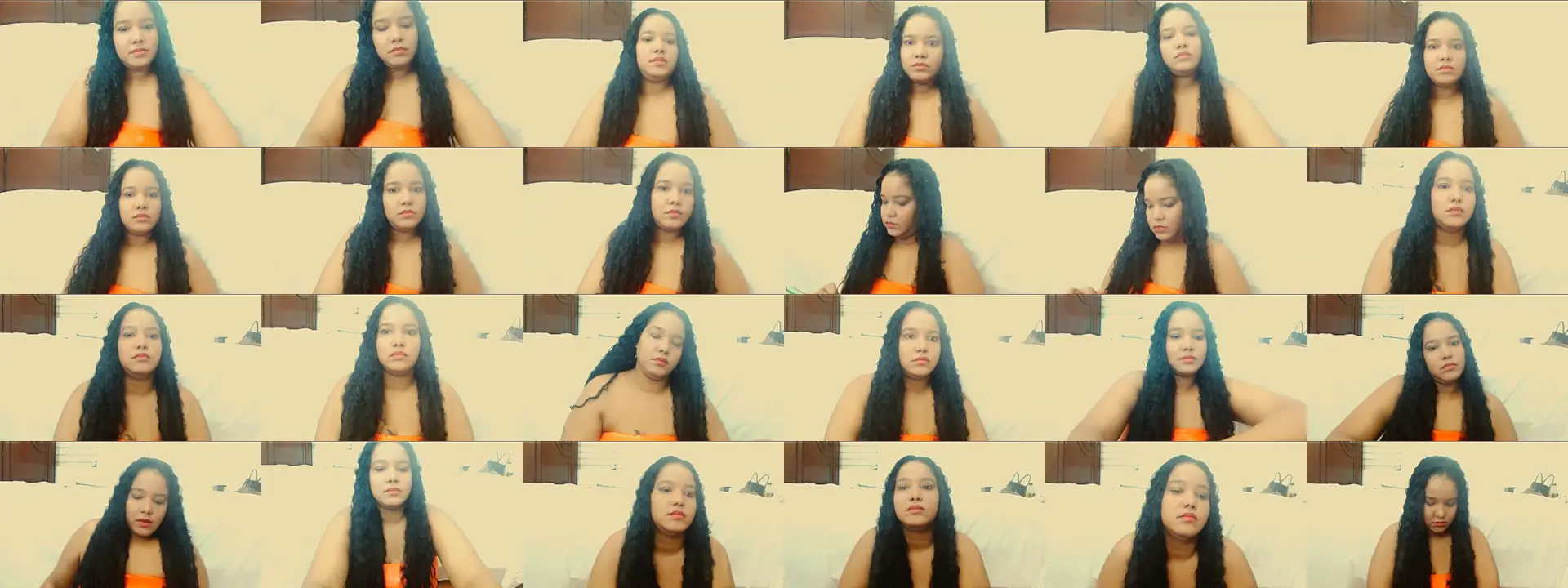 sarahdiazG photo contact sheet