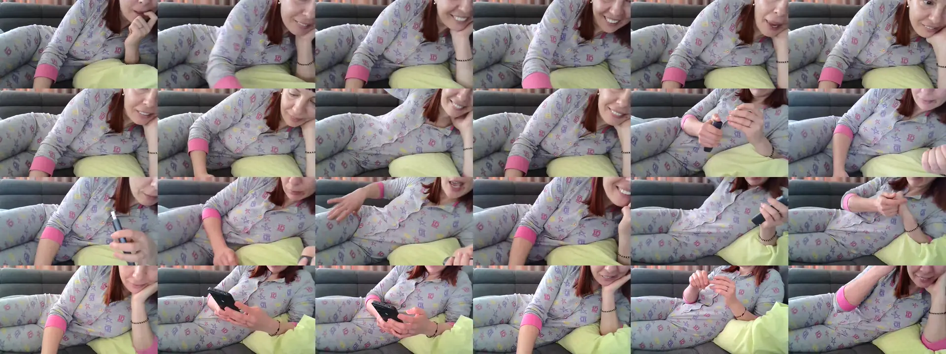 Sienna19 photo contact sheet