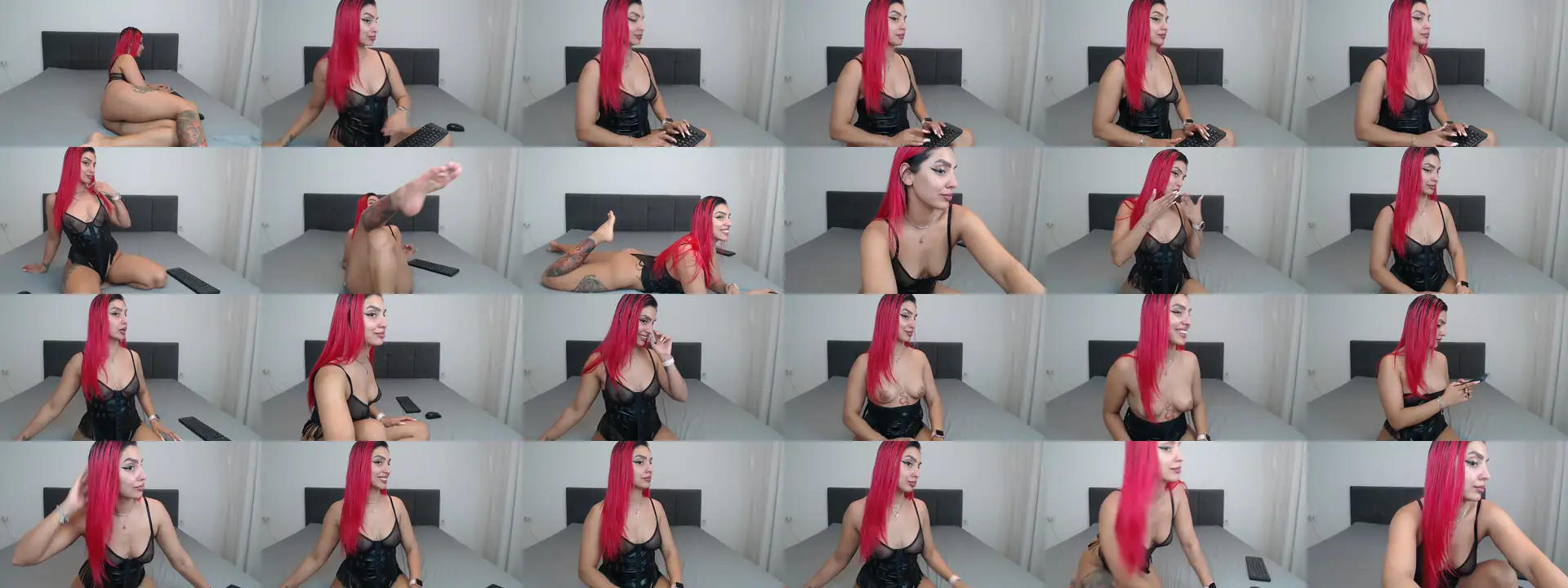 SoniaBlake photo contact sheet