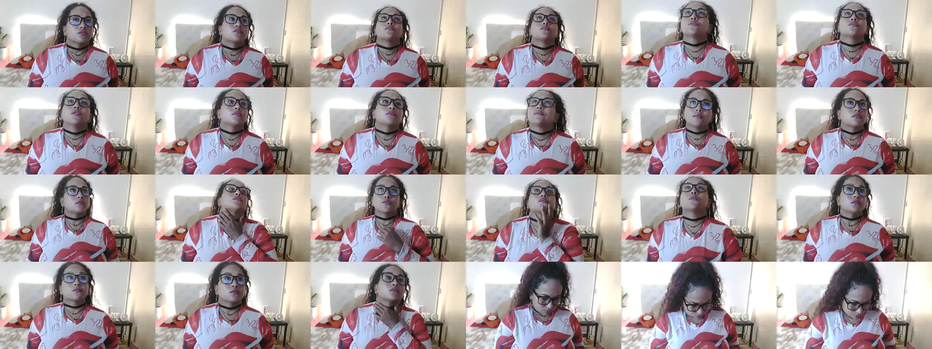 Spicyhanna photo contact sheet