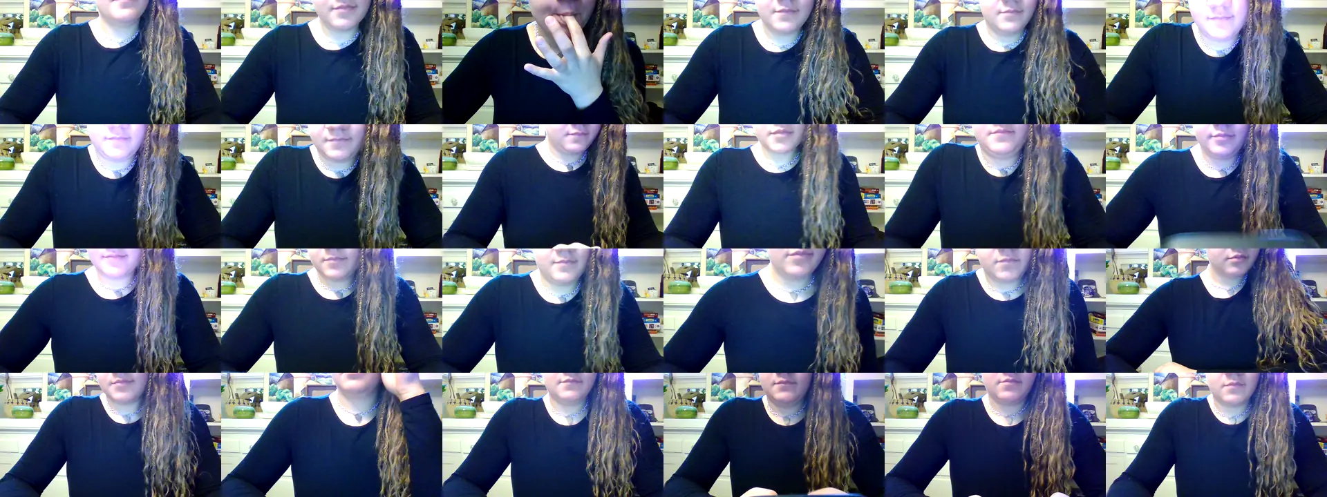 StarlaHeart1 photo contact sheet