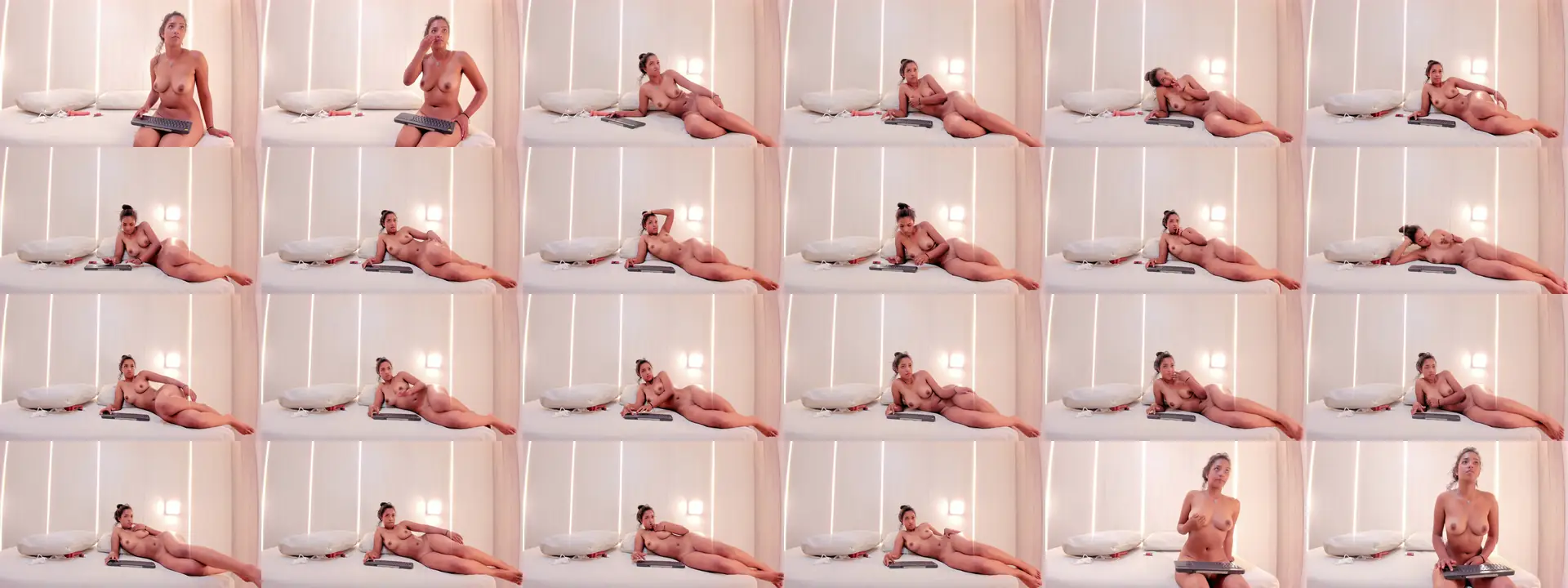 Stefany_Lure photo contact sheet