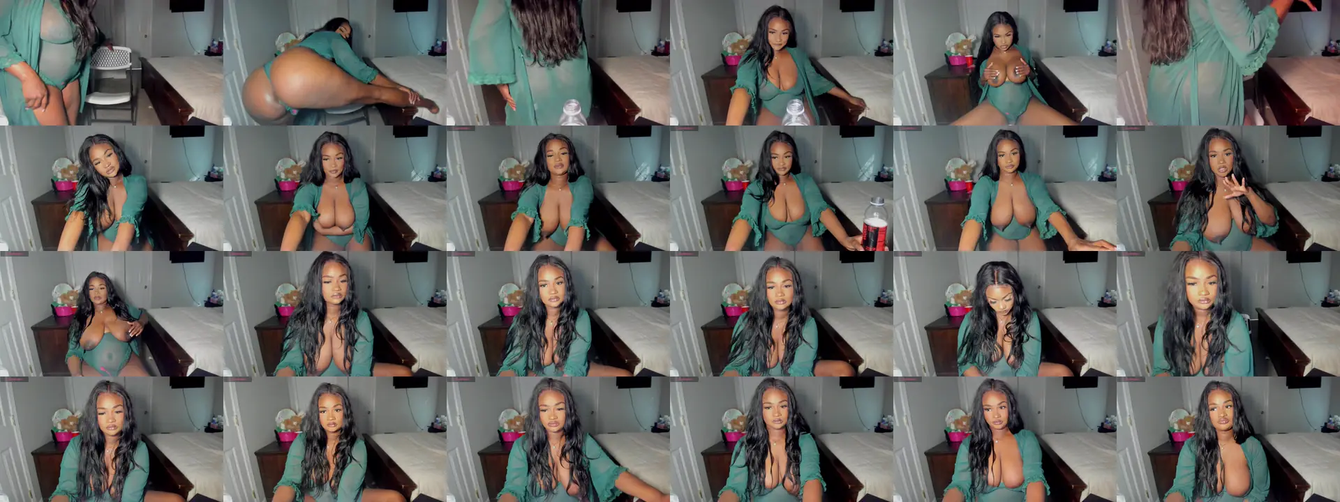 Supanovaa photo contact sheet