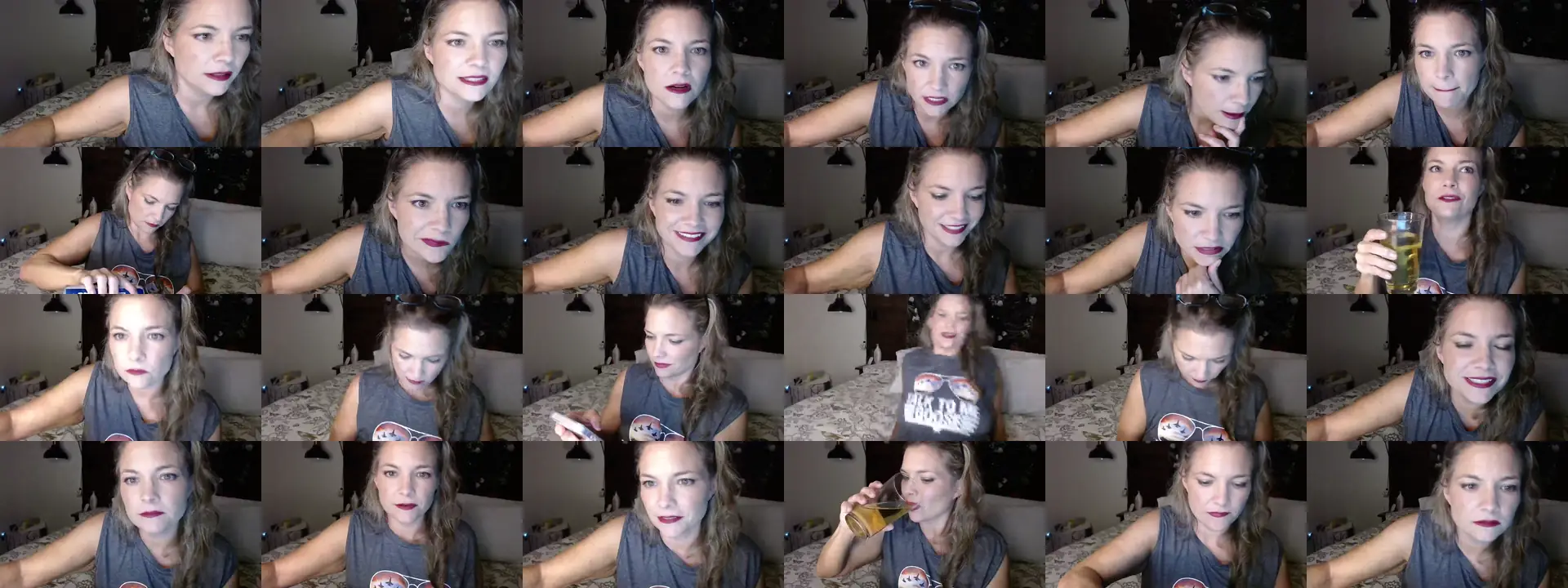 TaraGirlnextdoor photo contact sheet