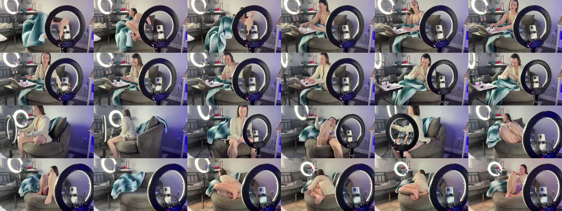 ThatGrlParise photo contact sheet