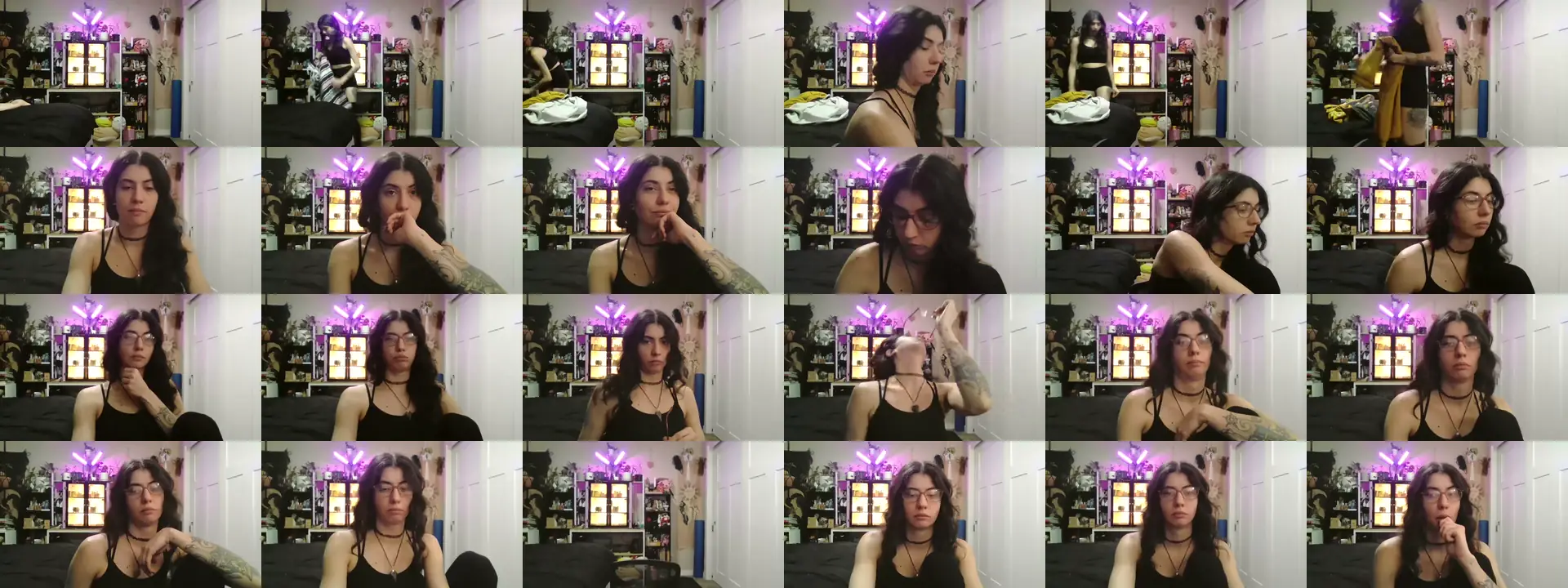 ToniTime photo contact sheet