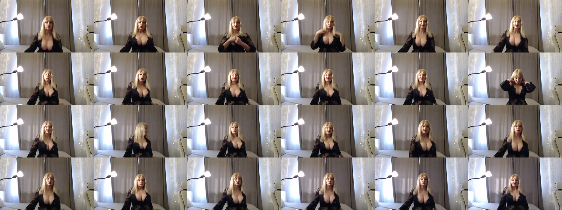 Veronika4guys photo contact sheet