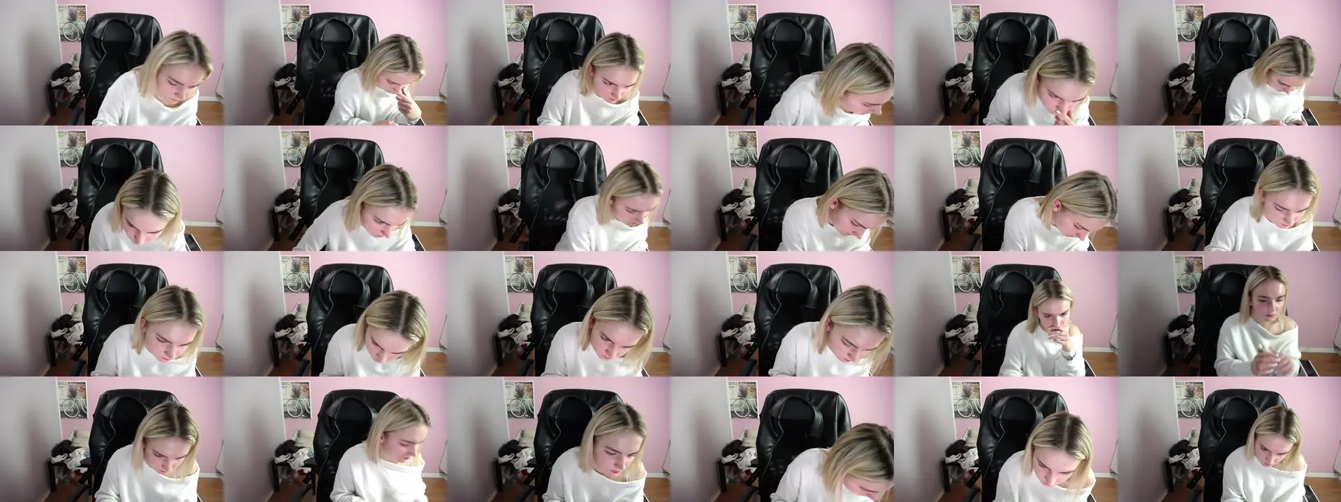 Victoria_love photo contact sheet