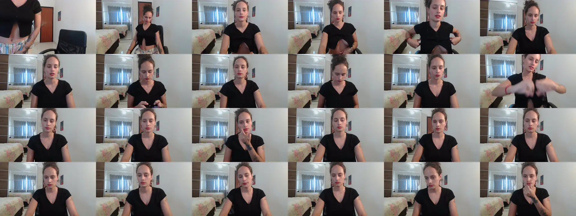 XxANGELLExX photo contact sheet