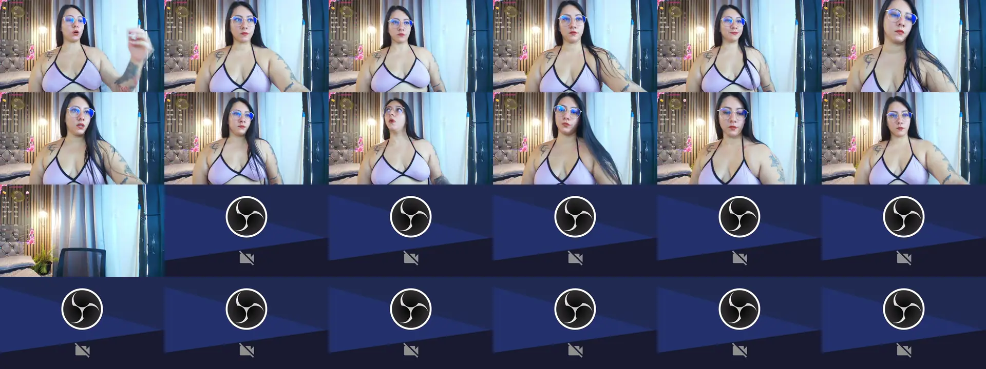 Agata_Monroe photo contact sheet