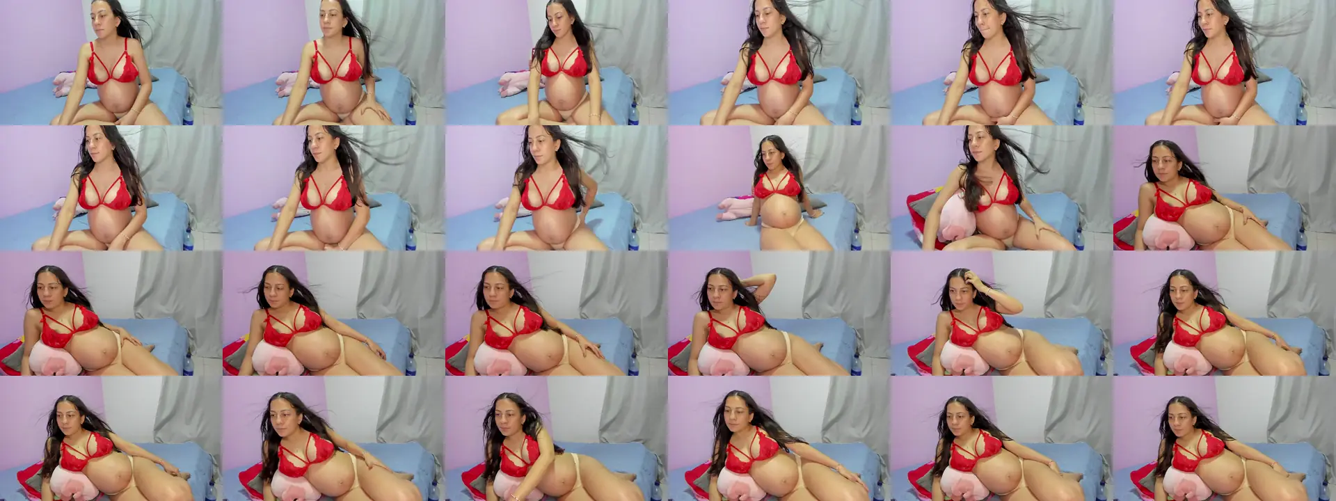 Ailice photo contact sheet