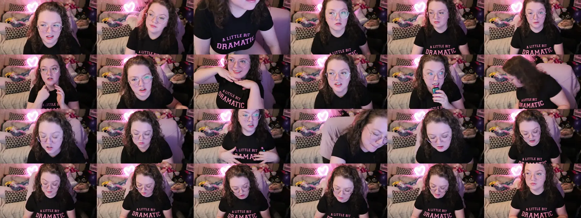 AmeliaElendil photo contact sheet