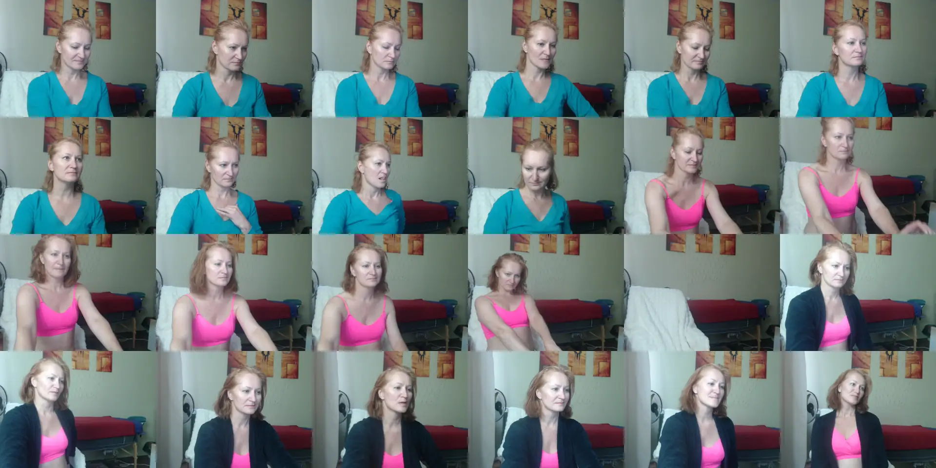 Amelly_Grand photo contact sheet