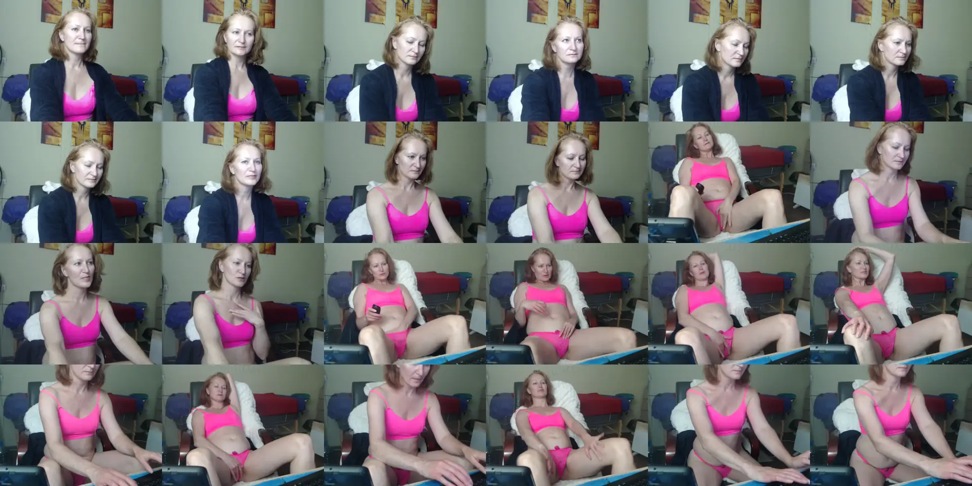 Amelly_Grand photo contact sheet