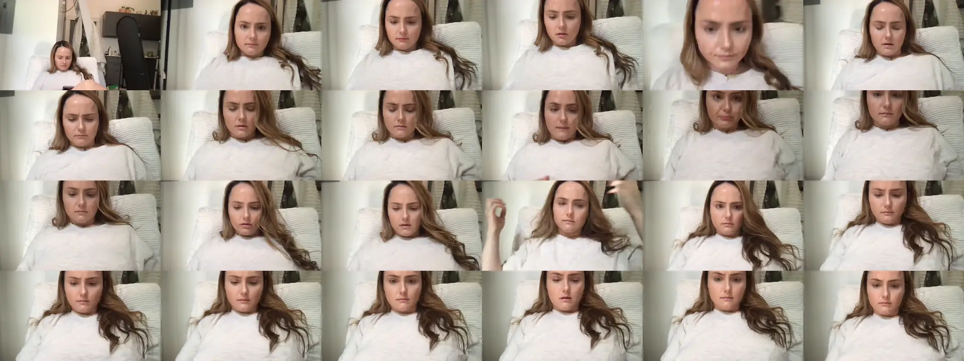 Angel444 photo contact sheet