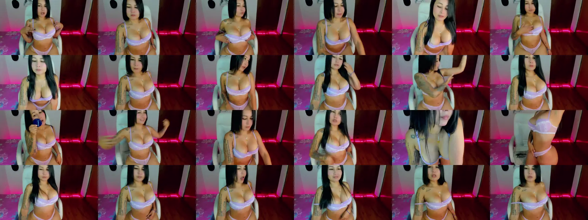 Anithaxx_x photo contact sheet