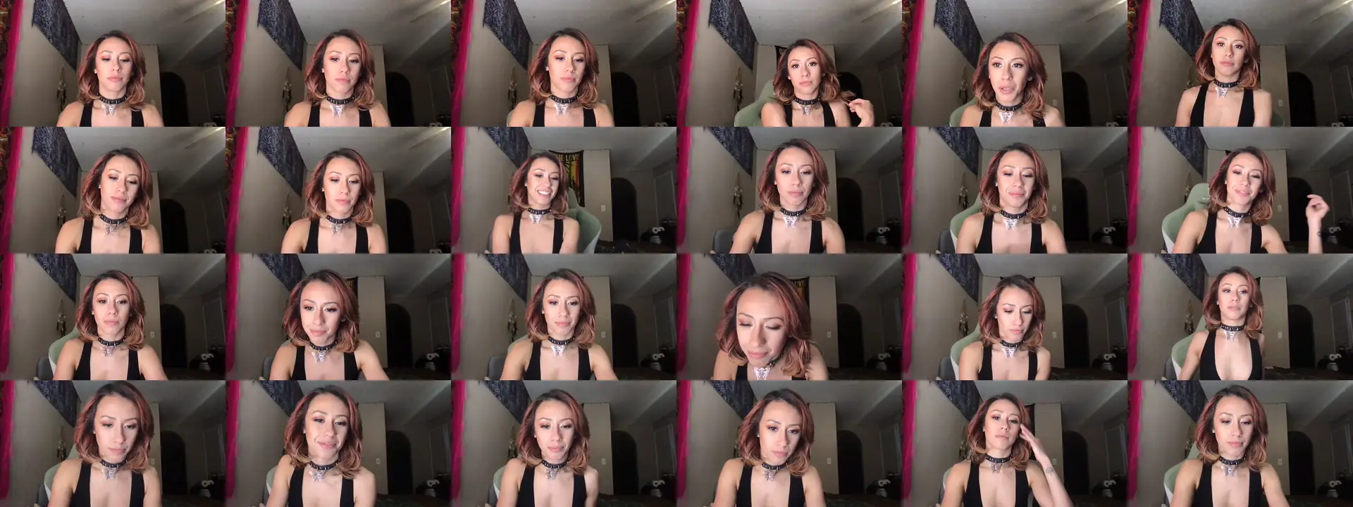 ArielRyder photo contact sheet