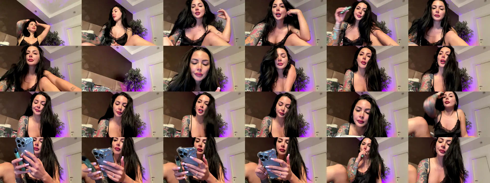 Aylaa photo contact sheet