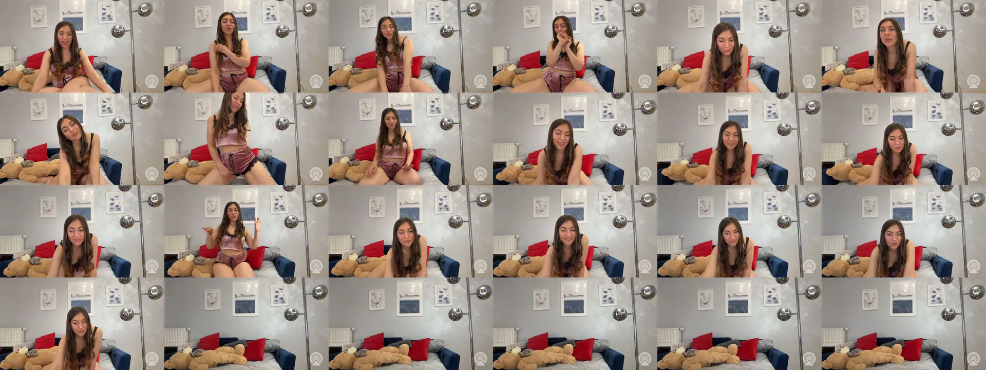 Babylovesweet photo contact sheet