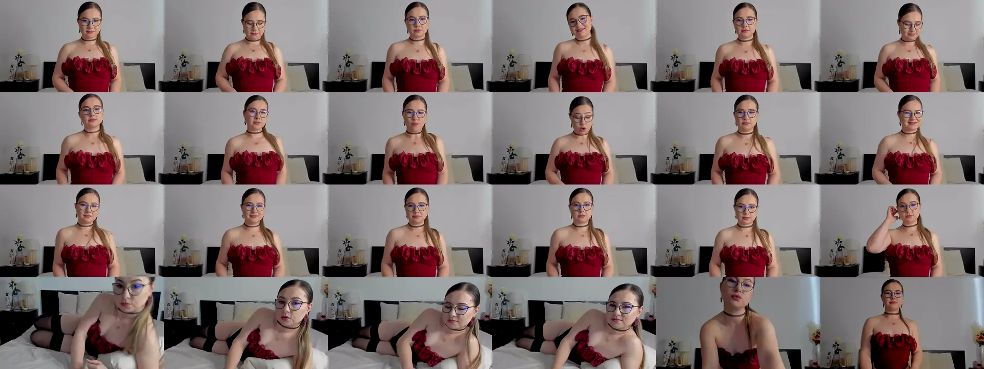 CaterinnaKat photo contact sheet