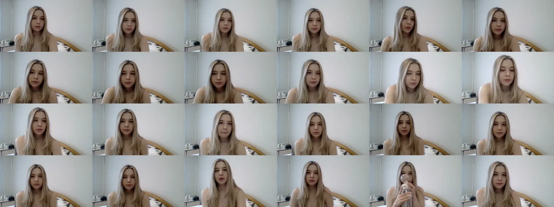 Cute_girl333 photo contact sheet