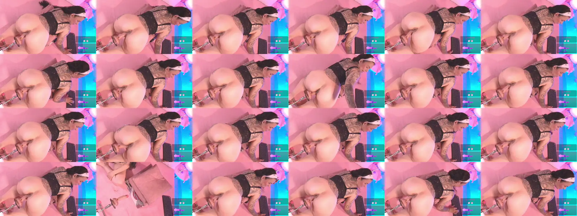 Dakota_hot photo contact sheet