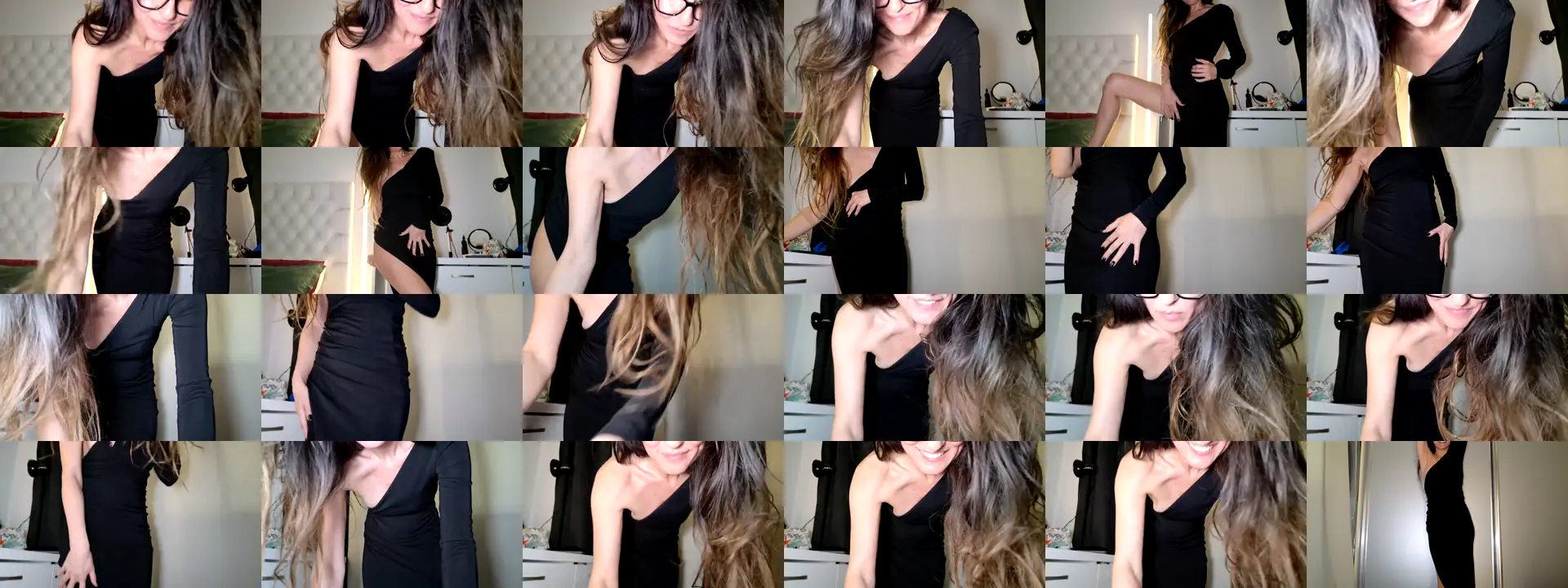 DANIELLE photo contact sheet