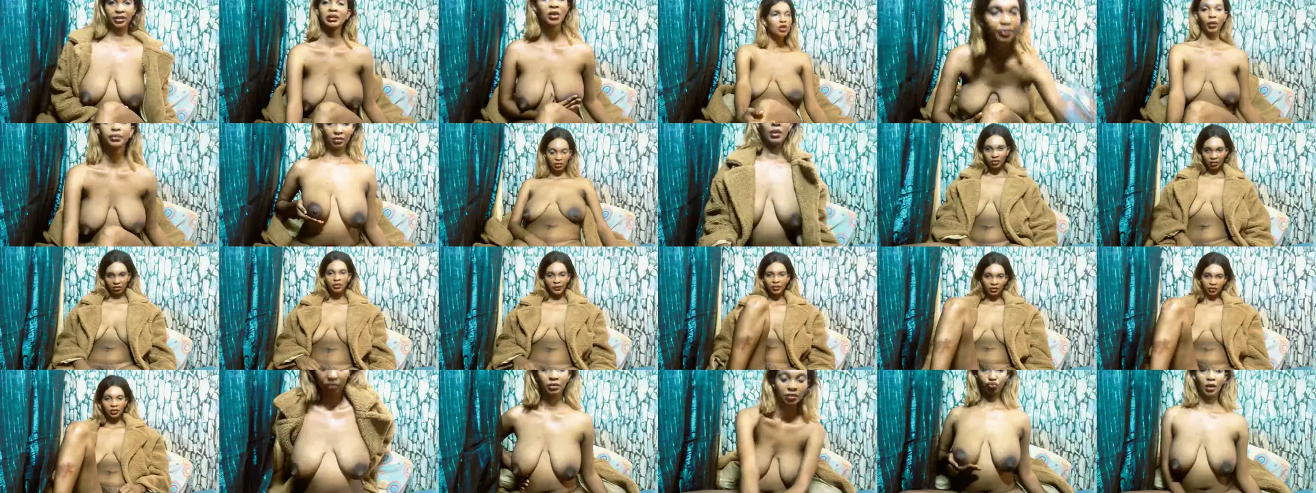 Ebonyindian07 photo contact sheet