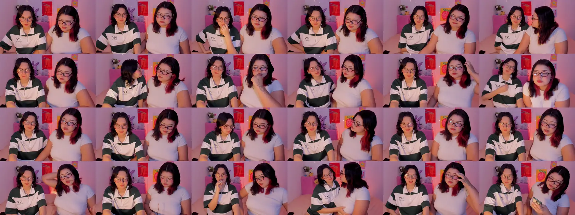 Ela_Bunny photo contact sheet