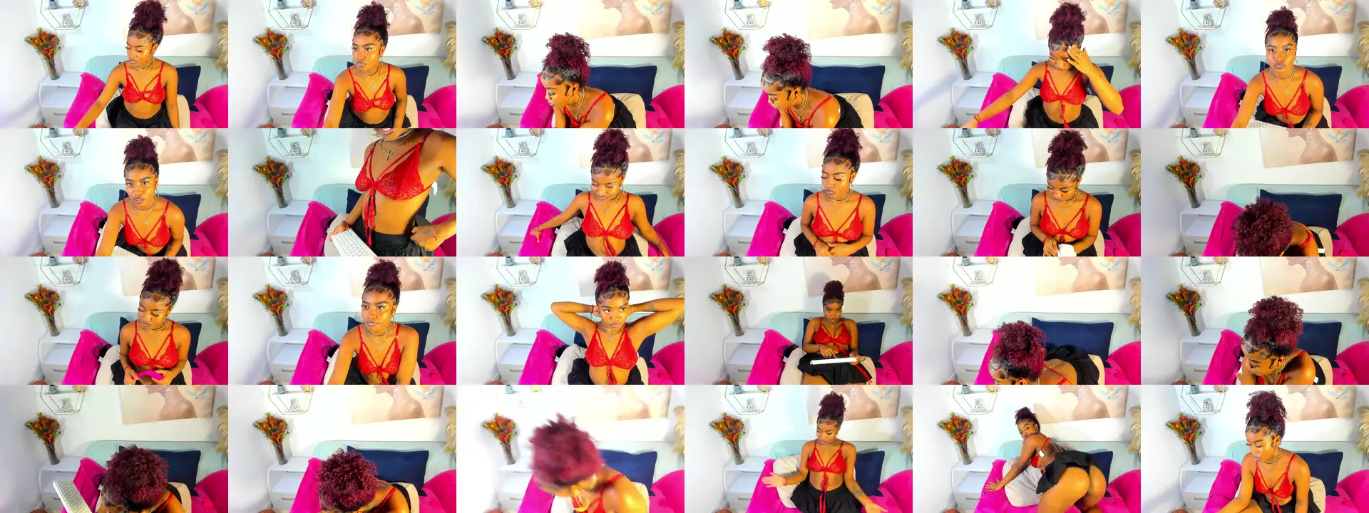 Erika_lyrics photo contact sheet