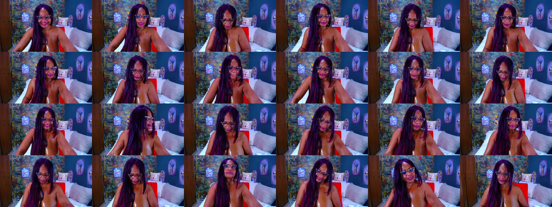 Genovesa photo contact sheet