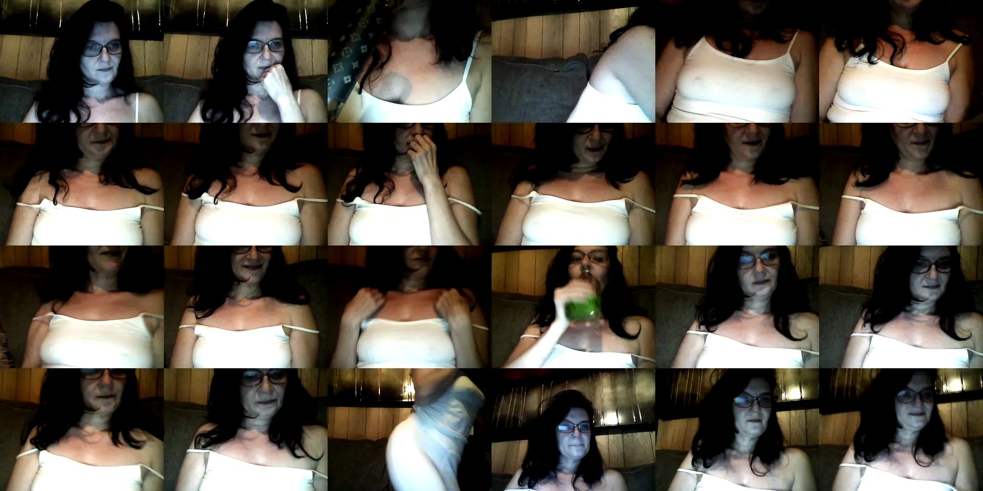 GreenEyedGoddess photo contact sheet