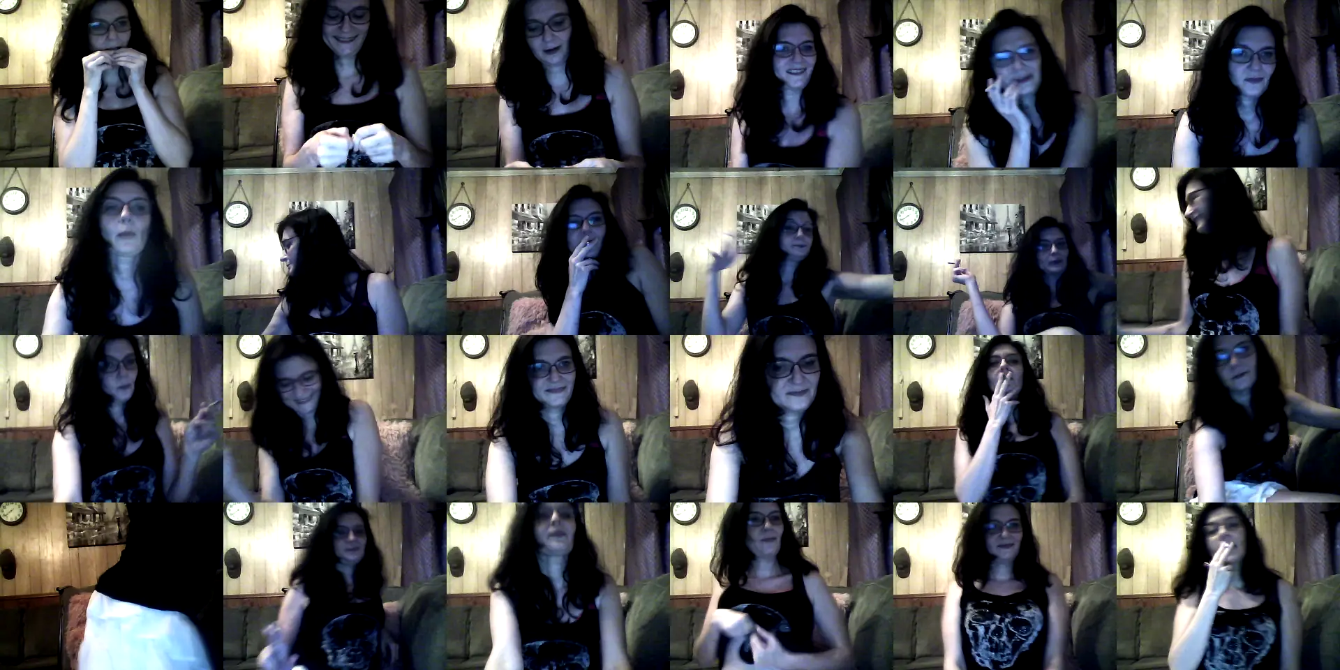 GreenEyedGoddess photo contact sheet