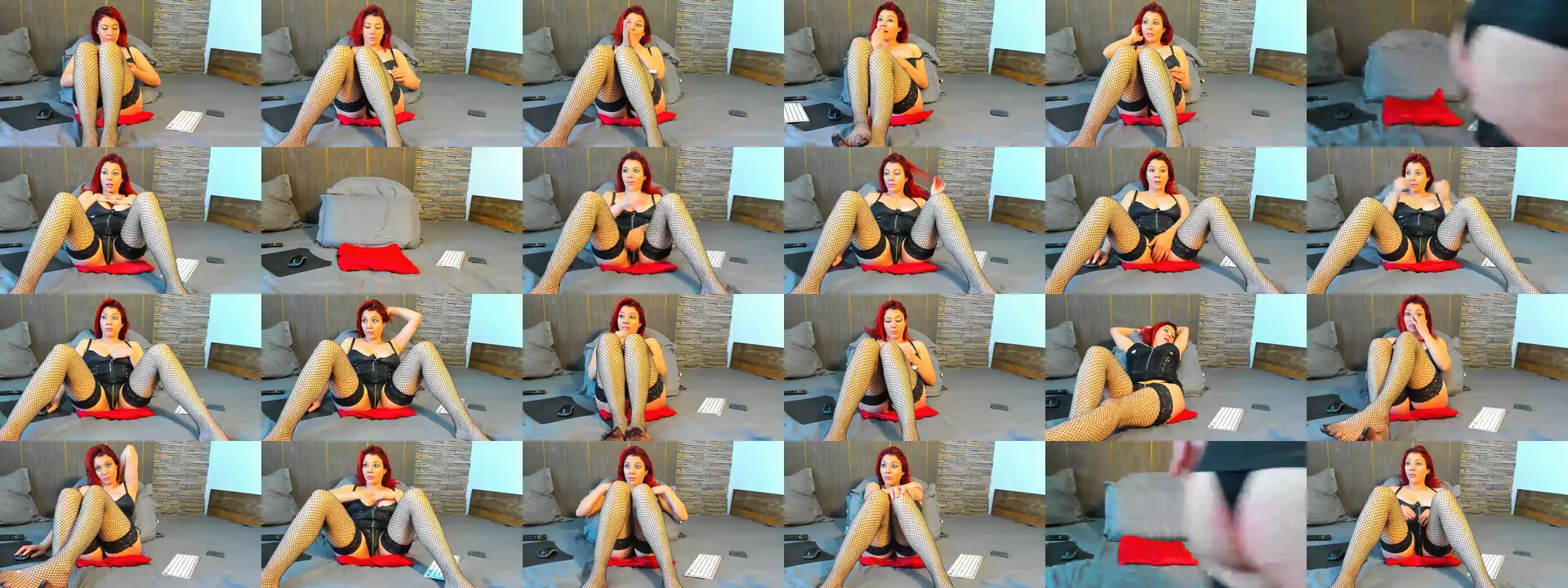 Hotschocolate photo contact sheet