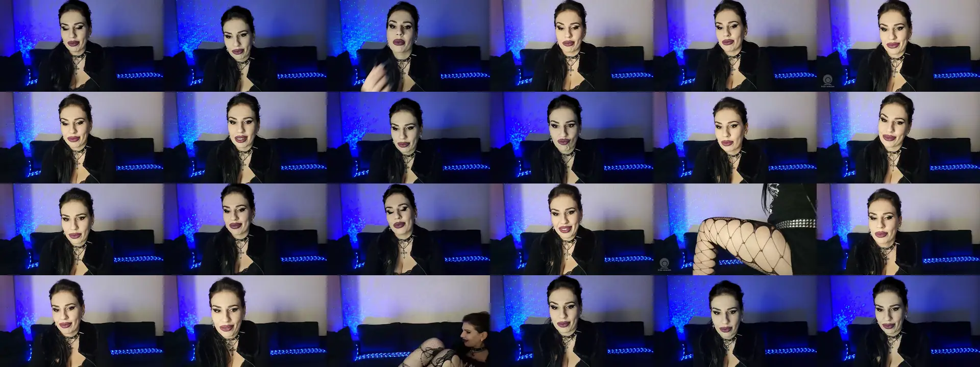 Iron_Rose photo contact sheet