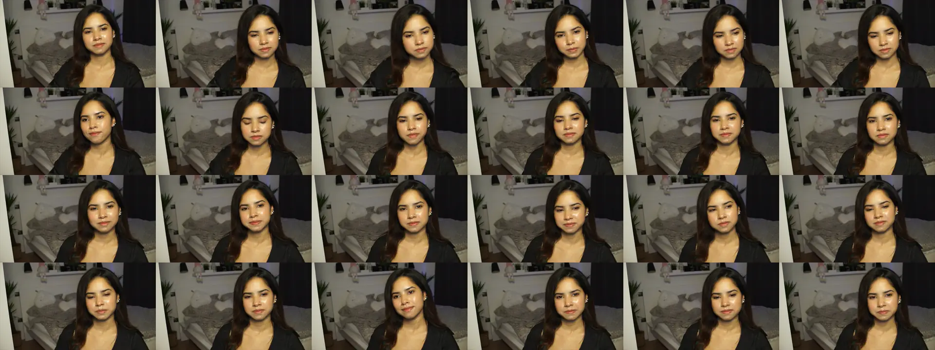 Just_Mai photo contact sheet